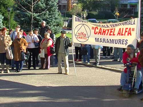 Foto Protest Prefectura